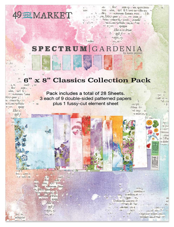 Spectrum Gardenia Collection pack Classics 6