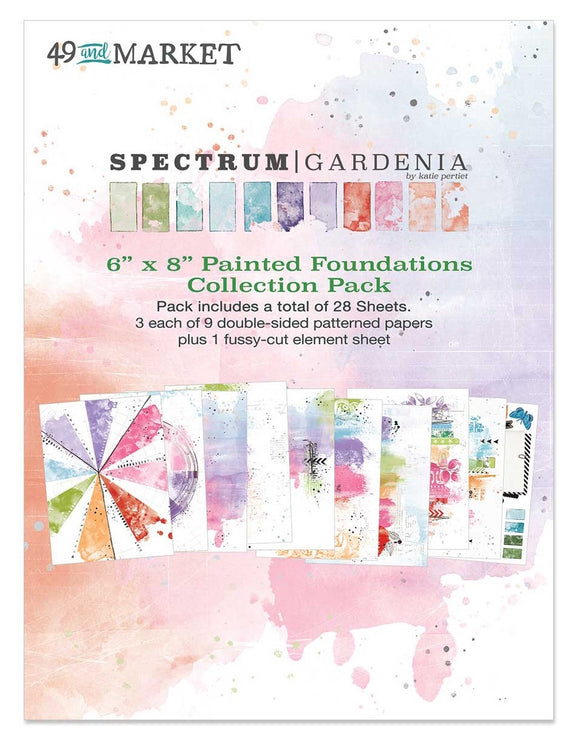 Spectrum Gardenia Collection pack Foundation 6