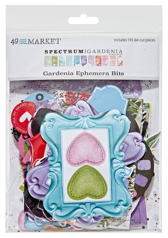 Spectrum Gardenia Ephemera Bits 49 and Market