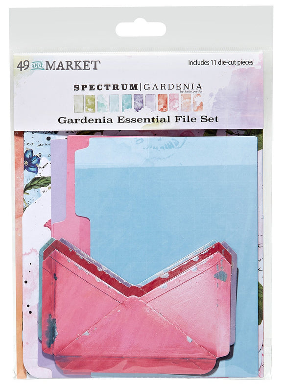 Spectrum Gardenia File Essentials 49 and Market