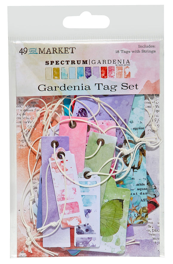 Spectrum Gardenia Tag Set 49 and Market