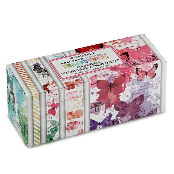 Spectrum Gardenia Assortment Washi Tape Set