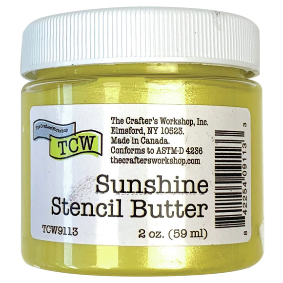 TCW Stencil Butter SUNSHINE 2oz