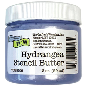 TCW Stencil Butter Hydrangea 2oz