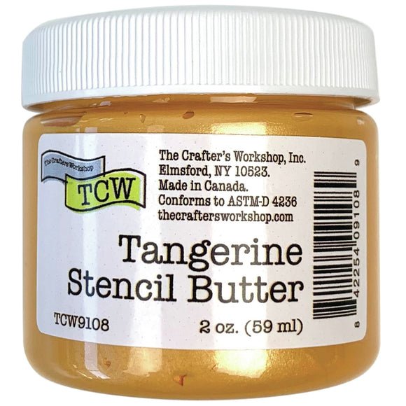 TCW Stencil Butter TANGERINE 2oz