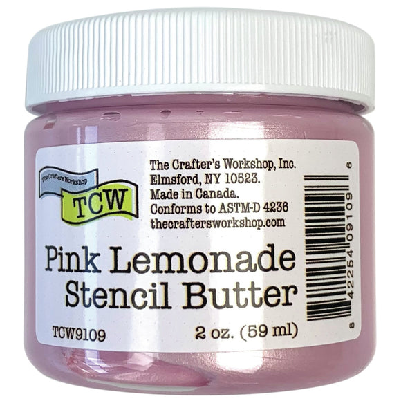TCW Stencil Butter Pink Lemonade 2oz