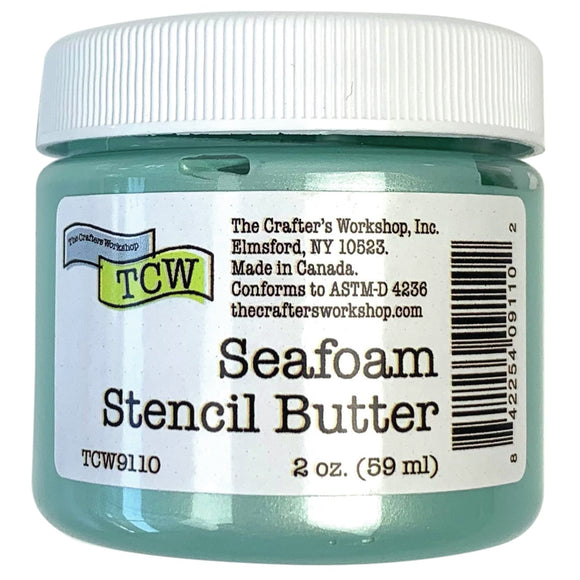 TCW Stencil Butter Seafoam 2oz