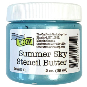 TCW Stencil Butter Summer Sky 2oz