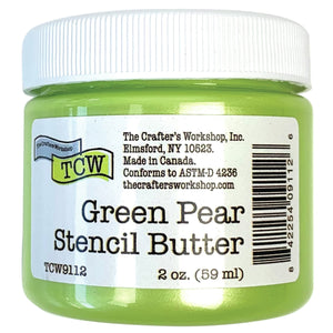 TCW Stencil Butter Green Pear 2oz
