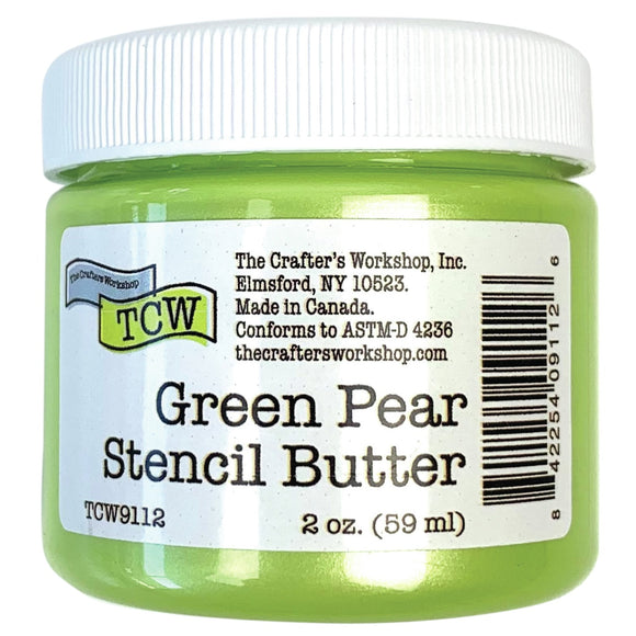 TCW Stencil Butter Green Pear 2oz