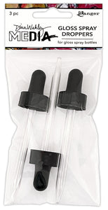 Dina Wakley Gloss Spray Droppers - 3pcs