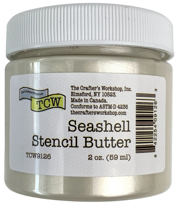 TCW Stencil Butter SEASHELL 2oz