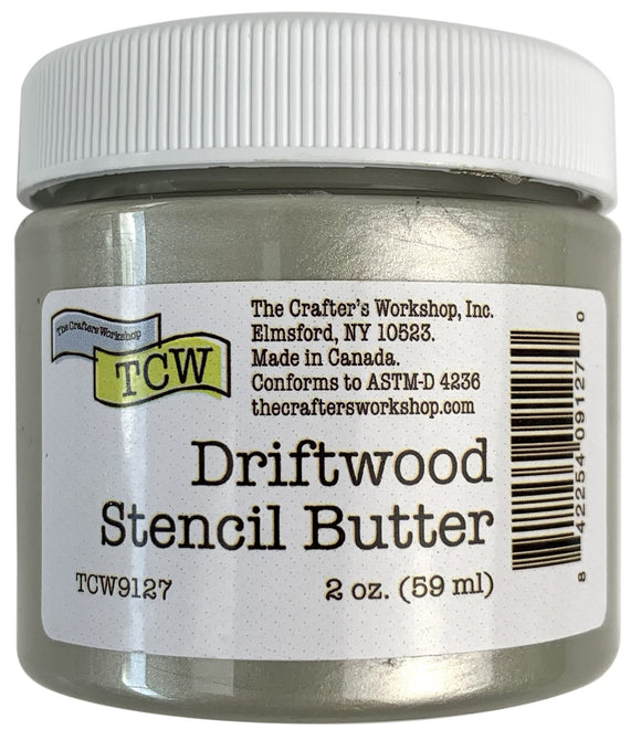 TCW Stencil Butter DRIFTWOOD 2oz