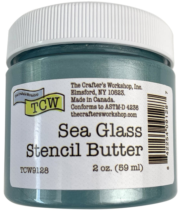 TCW Stencil Butter SEA GLASS 2oz