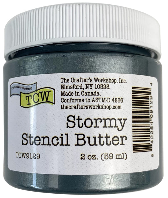 TCW Stencil Butter STORMY 2oz