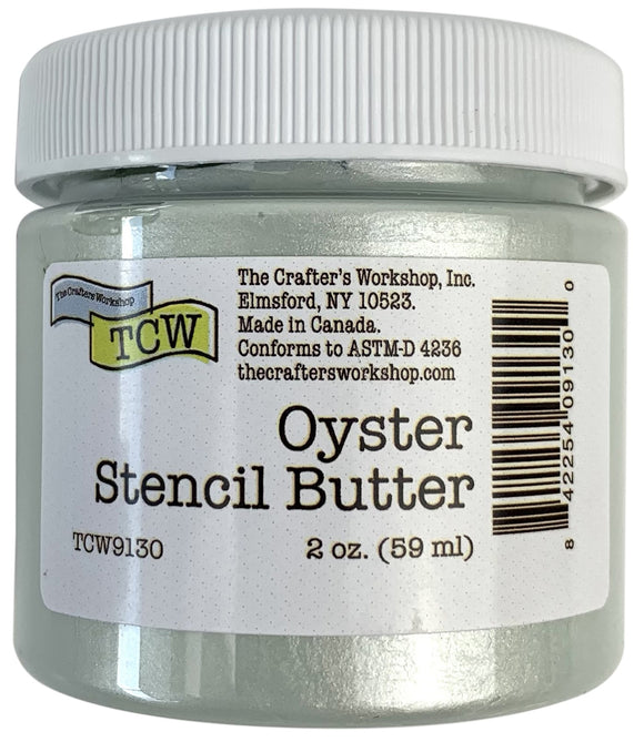 TCW Stencil Butter OYSTER 2oz