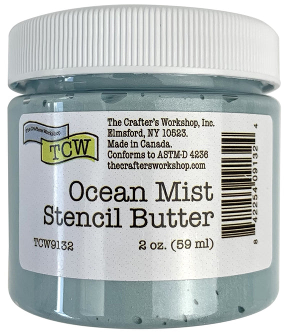 TCW Stencil Butter OCEAN MIST 2oz