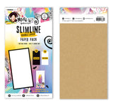 Art by Marlene Slimline Double Layer Paper Pack