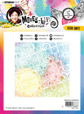 Art by Marlene DECO ENVY clear stamp set Mixed-Up Collection