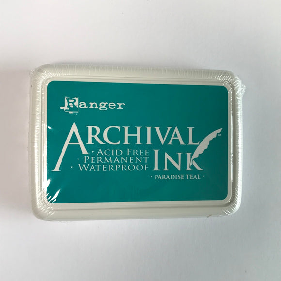 Archival Ink Paradise Teal AIP52500