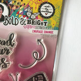 Art by Marlene EMBRACE CHANGE Stamp Set Bold & Beautiful ABM-BB-STAMP123