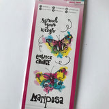 Art by Marlene EMBRACE CHANGE Stamp Set Bold & Beautiful ABM-BB-STAMP123