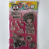 Art by Marlene FRIDA'S FLOWERS Stamp Set Bold & Beautiful ABM-BB-STAMP127