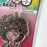 Art by Marlene FRIDA'S FLOWERS Stamp Set Bold & Beautiful ABM-BB-STAMP127