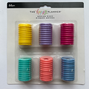 Medium Discs Value Pack 1.25"  The Happy Planner