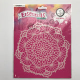 Art by Marlene Stencil LOVELY MANDALA ABM-ES-MASK70