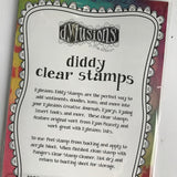 Dylusions Diddy Clear Stamps Box It Up DYB79989