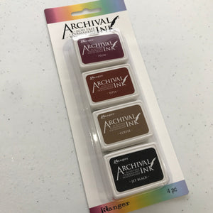 Archival Ink Mini Kit #2 AIMK57680