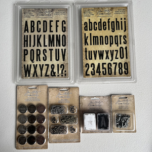 Tim Holtz idea-ology BUNDLE