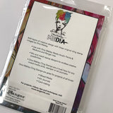 Dina Wakley Media Stamps GREAT THINGS AHEAD MDR77763