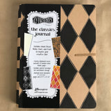 Dylusions The Classics Journal - mixed media, black & kraft 9"x12" 52pg DYJ77619