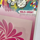 Art by Marlene Stencil BOLD & BRIGHT ABM-BB-MASK67