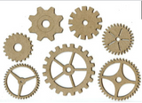 ScrapFX Chipboard Cogs Accessories