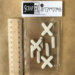 ScrapFX Stamp Crosses & Strokes 2021112