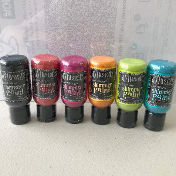 Dylusions Shimmer Paint 1 floz 29ml