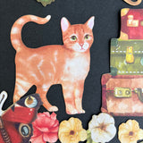 Create Happiness CATS die cuts
