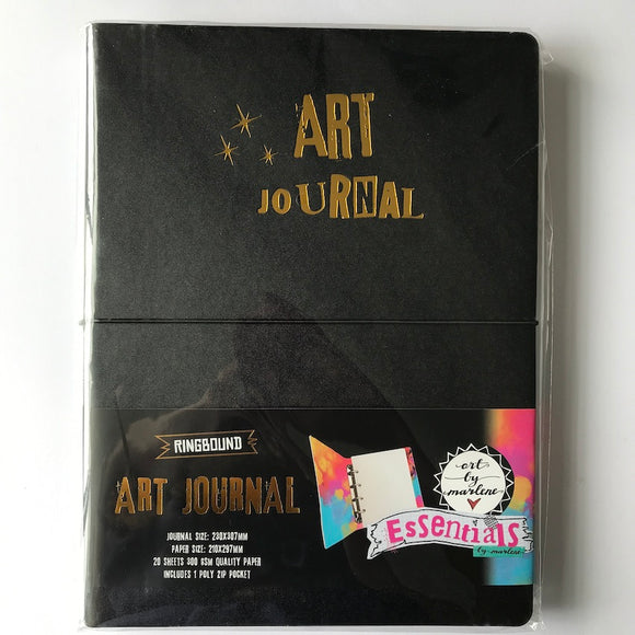 Art by Marlene Art Journal The Artist Size Ringbound