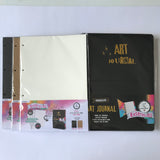 Art by Marlene Art Journal The Artist Size Ringbound