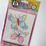 Art by Marlene Die BUTTERFLY WINGS ABM-BB-CD132