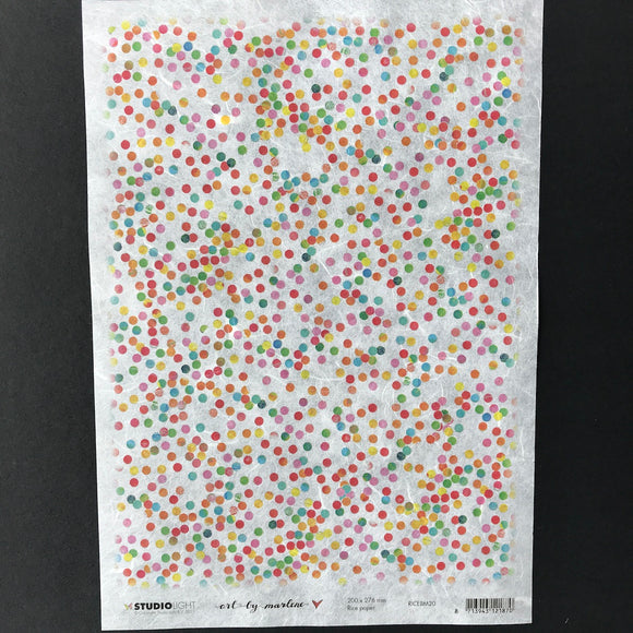 Art by Marlene Rice Paper Confetti small RICEBM20
