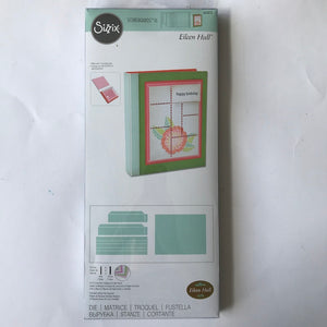 Sizzix Scoreboards XL Eileen Hull BOX, BOOK 665873