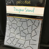 Decofoil Designer Stencil 6in x 8in