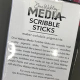 Dina Wakley Media Scribble Sticks 12pc