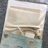 Zipper Bag Kit 6” x 6” finished