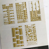 The Happy Planner Stickers To Do Gold 5 sht