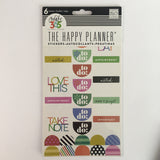 The Happy Planner Stickers To Do Colour 6 sht